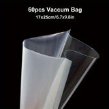 Food vacuum machine, automatic air sealing system, dry food mode, 1 set