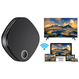 4K HDR Wireless HDMI-Compatible Receiver, 4K@60Hz TV Projector Monitor , Supports 2.4/5GHZ WiFi and Airplay Adapter
