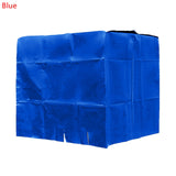Outdoor Water Tank Protective Cover 1000 Liters IBC Container Waterproof And Dustproof Cover Oxford Cloth Sunscreen Outdoor Tool