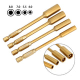 For SCX10 TRX4 Simulation Climbing Repair Tool Car Aircraft Ship Model Inner Hex Screwdriver Set