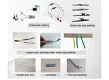 SUNKKO 796SD Spot Welder Intelligent Precision Pulse Spot Welding Machine Pin For Stainless Steel Butt Welding Without Table