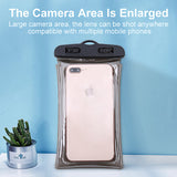 Air Case for Swimming Underwater Photography Diving Water Proof Cover Waterproof Mobile Phone Bag
