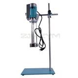 AE500S-H / 90G Laboratory Digital High-speed Emulsifier 500W 800-60000ml Homogenizer High Shear Mixer Emulsifying hine