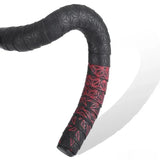 Road Bike Anti-Slip Shock Handle Bar with PU Anti-Vibration Wrap Bicycle Handlebar Durable Tape Accessories