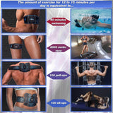 Electric Stimulator Weight Loss Massage Neutral EMS Exercise Muscle Body Training Abdominal Patch