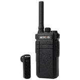 RB637 PMR Bluetooth Walkie Talkie - European Frequency, with Seat Charger & Bluetooth Earphones Included.