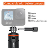 Extend Selfie Stick Tripod Mini Portable Vlog Tripod for Gopro Hero 11 10 9 8 7 6 5 Osmo Action Insta 360 One R X3