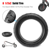 8.5 Inch Durable Scooter Solid Tyre For Xiaomi M365/1S/Pro/Pro2 Non-Slip Tires Electric Scooters Accessories
