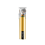 Kemei Km-Max5086 Type-c Charging Interface Led Digital Display 2000 Mah Battery Capacity Wireless Electric Hair Clipper