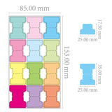 Labels Personalized Index Letter Print Bible Tab Stickers Study Journag for Book