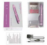 Portable Electric Nail Drill Pen Efile Professional Manicure Pedicure Nail File Drill Kit for Accessories
