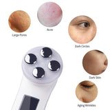RF Radio Frequency Eye Massage Instrument Lifting Tighten Anti Wrinkle LED Photon Face Massager Anti Aging Face Beauty Devices