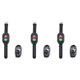 Elderly GPS Tracker 4G Phone Watch SOS One Key Call Sports Monitor