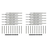 10 Pairs Lag Screw Swage Turnbuckle Tensioner and Lag Screw Stud