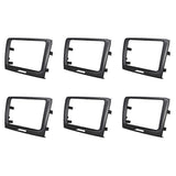 Black 220 X 130 x 210mm 2 Din Radio Panel for 2009-2014 Superb