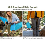Outdoor Hammock Creates A Quiet Corner Away From The Hustle Bustle for You, Allowing You To Relax and Relieve Stress