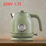 220V 1800W 1.7L Household Large Capacity Kitchen 304 Stainless Steel Boig Water Electric Kettle