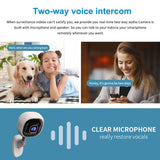 Infrared Night Vision Wireless Ip Camera Home Security Surveillance Camera Baby Monitor Two Way Audio Cctv Camera Smart Home