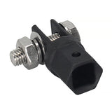 Scissor Adapter Power Lift Part Connector Jack Drill Adaptor for 1/2 Inch Drive/Impact Drills/Ratchet Accessorie