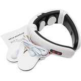 Smart Electric Neck and Shoulder Massager Low Frequency Heating Pain Relief Care Relax Health Tool Relaxation