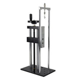 500N Analog Push Pull Force Gauge Test Stand Dynometer Bench ALX-J