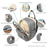 Putybudy Multifunctional Baby Diaper Backpack Large Capacity Storage Maternity Backpac Crib Newborn Mommy Bag