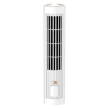 Bladeless Tower Quiet Adjustable 3 Speed Settings USB Fan Low Noise Powerful Airw Oscillating for Natural Coog