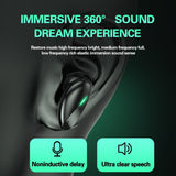 Renear F1 Pro Bluetooth Earphones 5.3 TWS Wireless Bluetooth Headphones with LED Stereo Headset Earbuds Noise Reduction