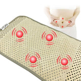 Hot Compress Infrared Heating Slimming Belt Vibrating Weight Loss Massager Fitness Device Lose Weight Belt Health Care