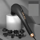 Portable Electric Dolphin Stick Cervical Massager Neck Shoulders Waist Home Massage Hammer Back Multifunction Whole Body