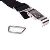 1pcs Scuba Diving Tank Band Cyder Cam Strap + Quick Release Buckle Anti-Slip Pad DIY Safety Water Sports Equipment