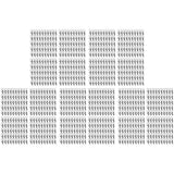 50 PCS Stainless Steel Curtain Clips with Hook for Curtain Photos