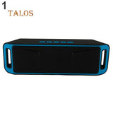 HIFI Portable Wireless Speaker Bluetooth Stereo Subwoofer TF USB FM Radio Built-in Mic Dual Speaker