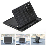 Top-5X Car Dashboard Multifunctional Magic Portable Phone Holder Silicone Anti-Slip Mat GPS Navigator Mount Bracket Interior