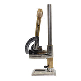 Gem hine Jewelry Gemstone Faceting Equipment Angle Polisher nical Arm (96 Dial Scale)