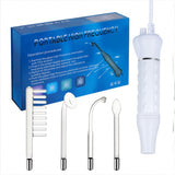 New design Portable Electrode Ozone Radio Massage Face Beauty Device Spa Salon Facial High Frequency Machine therapy stick