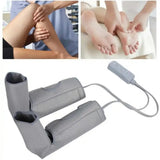 Electric Foot Air Compression Leg Massager 3 Modes Vibration Airbag Thigh Calf Wrap Massage