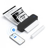 Portable A4 Thermal Printer - Ideal for Tattoo Transfer and Wireless Use with Mobile/Laptop, Multiple Paper Sizes Available