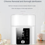 Bottle 2-In-1 Milk Warmer For Breastmilk Baby Food Heater With Timer Sterili-Zing Function EU Plug