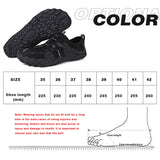 Outdoor Barefoot Diving Men Sneaker Non-slip Swim Beach Sandals Aqua Shoes Swimming Lake Hiking Big size 36-46