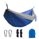 Outdoor Hammock Creates A Quiet Corner Away From The Hustle Bustle for You, Allowing You To Relax and Relieve Stress