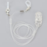Fixation Strap 2 Rings Easy Attach Aids Holder Straps Hearing Device Traveg for Seniors Transparent