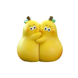 Ornaments Cute Resin Car Decoration Doll Mini Auto Interior Dolls Dashboard Accessories Women Gifts For