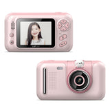 Video Camera Digital Camera SLR Camera Camera 2.4 Inch Kids Digital Camera Rotatable Lens Selfie Camera Toys Gift