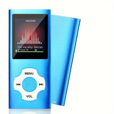 MP3 MP4 players with 8G storage card, supporting music playback and other functions