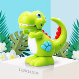 Dino With Voice Recorder And Torch Multi-Coloured Interactive Dinosaur Early Educational Baby Musical Toy