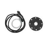 24V 36V 48V Motor Controller 130x Thumb Throttle S866 LCD Display Meter for Electric Bicycle