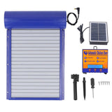 Automatic Chicken Coop Door Solar Powered Goose Door Opener Daily Programmable Timer Control