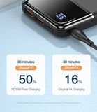 Best Seller Trending Products 2022 New Arrivals Power Bank 10000mAh Phone External Battery Charger USB Powerbank