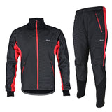 Three-layer fleece riding suit